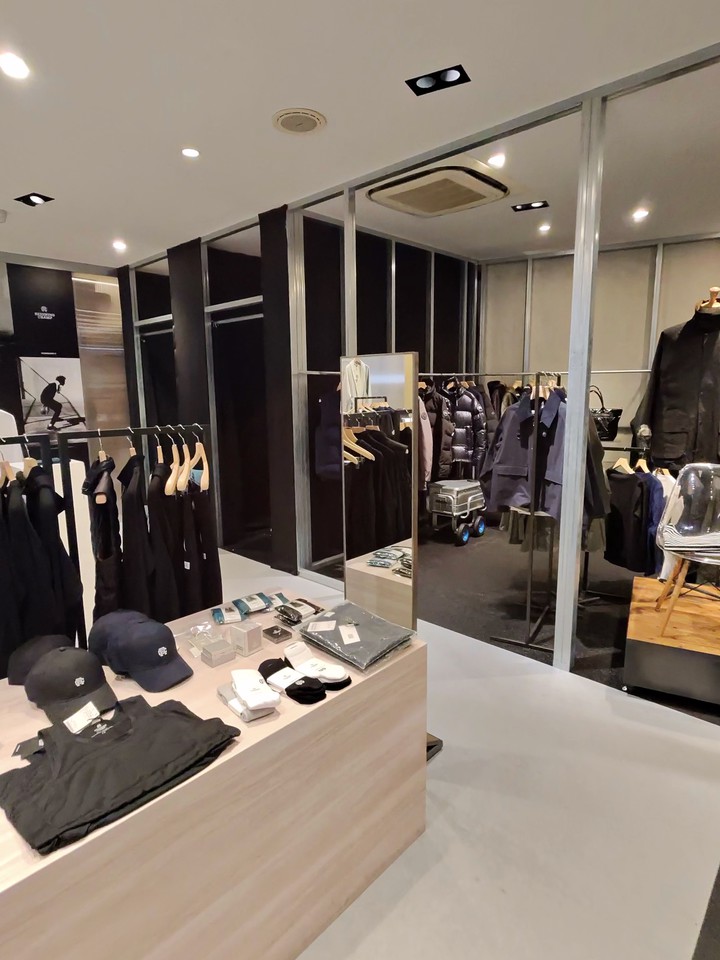 店内の売り場