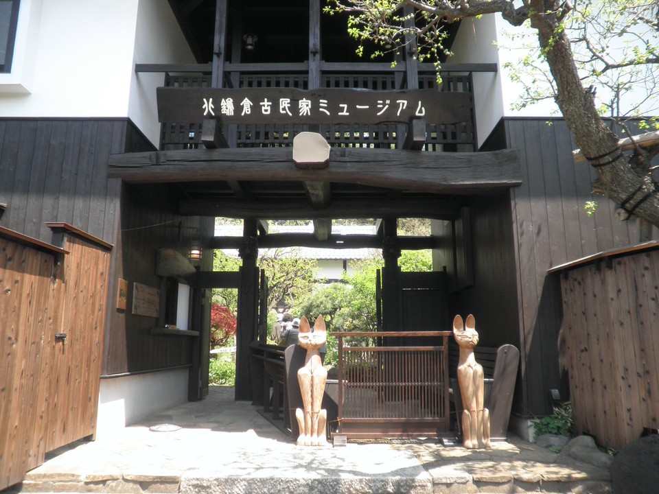 正面入口