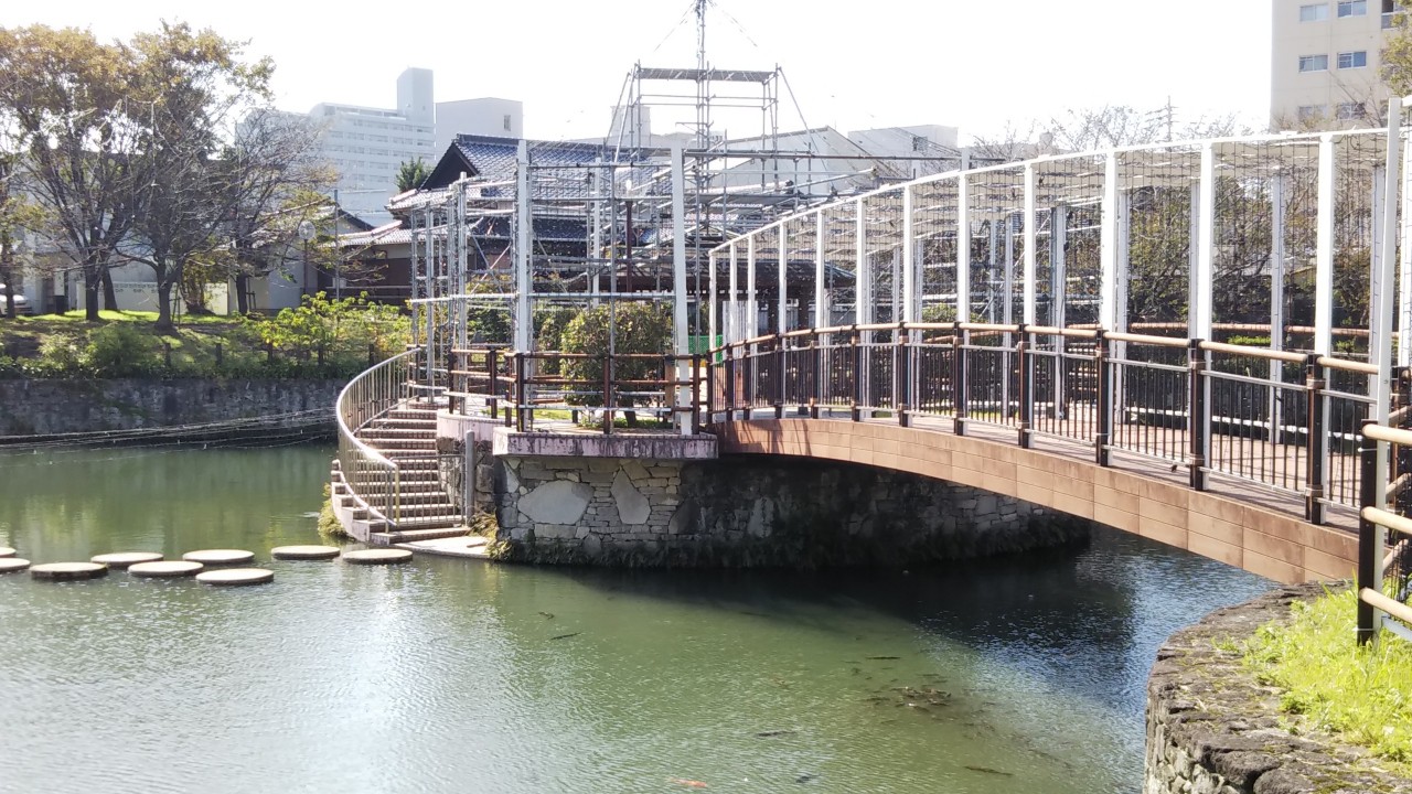 のんびりした時間を過ごせる公園です