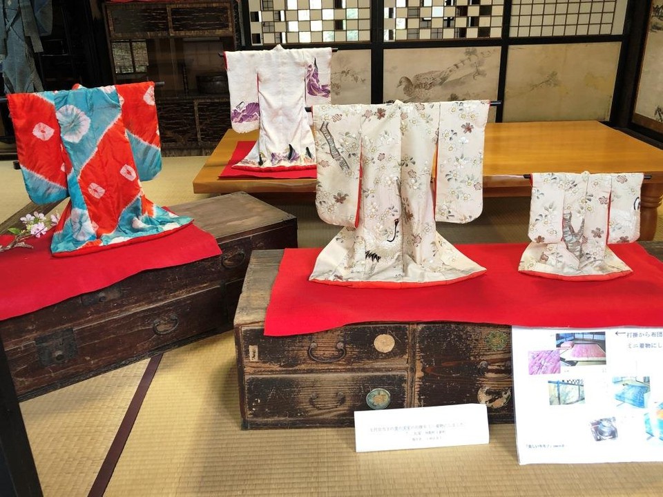 《外町史料館たてつ》資料館内