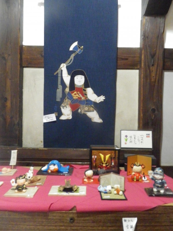 店内です
