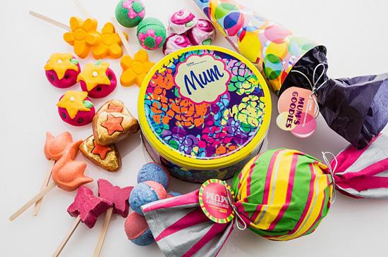 LUSHのギフトセット