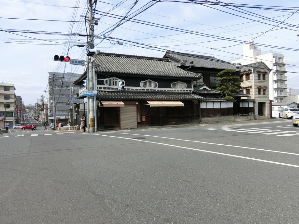 出石町の風景