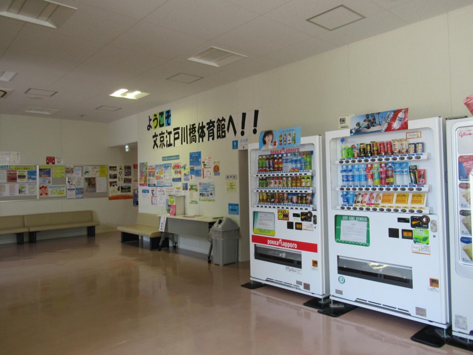 玄関の一部分