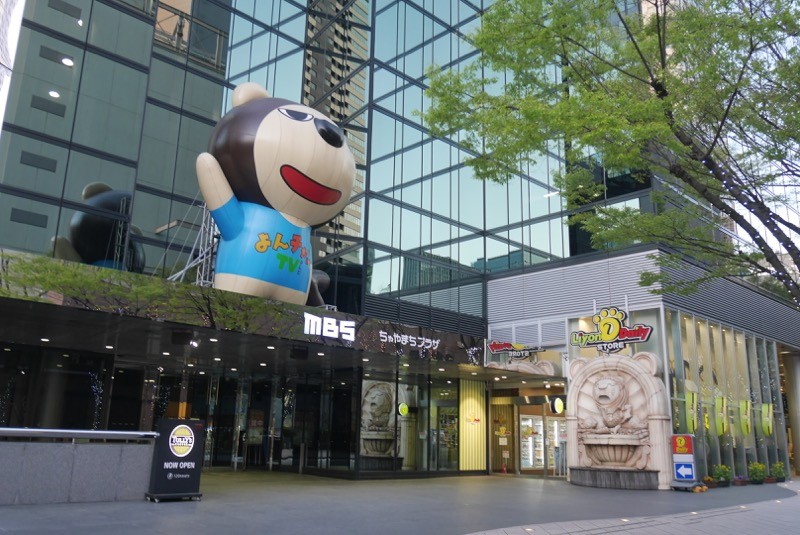 ロフト側から見た風景。