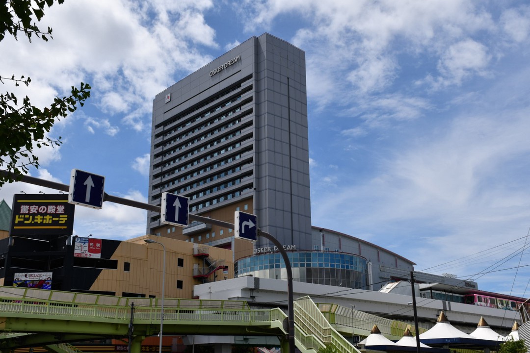 公園の風景