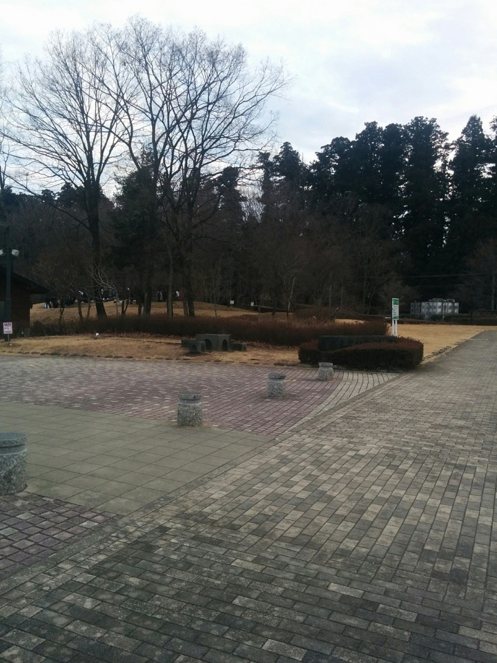 日光だいや川公園のエントランス