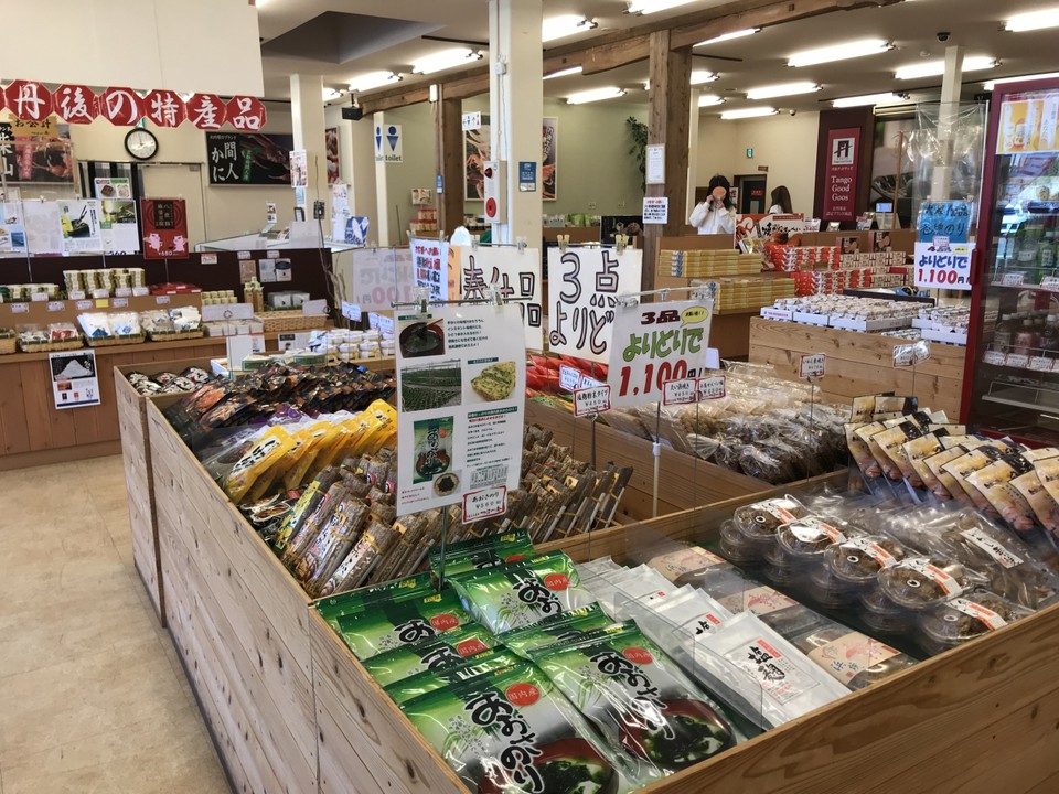 海産物が、並んでいました