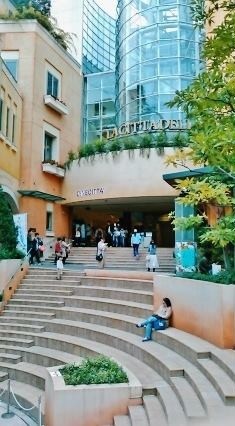 映画館です