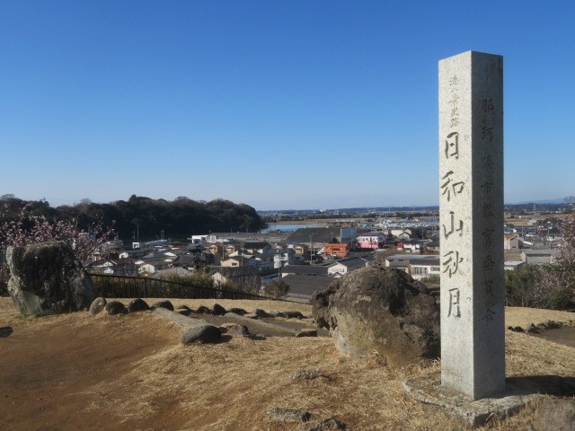 小高い丘です