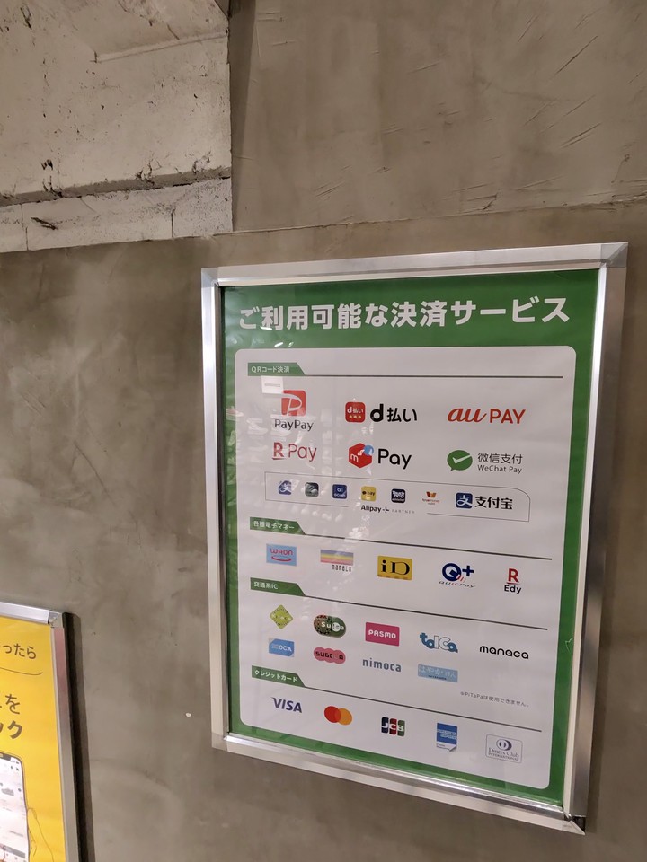 ABC-MARTの店舗の看板