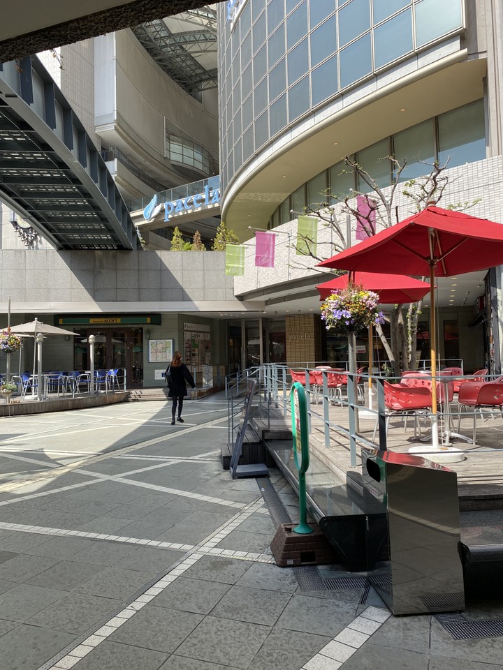 とてもおしゃれな建物です