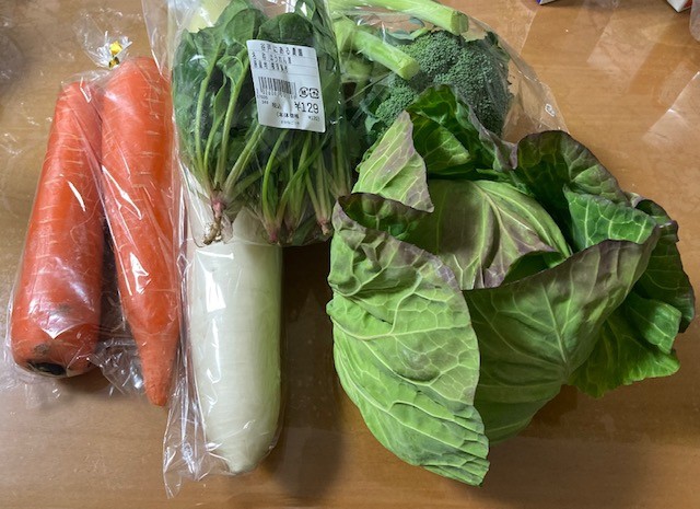 すかなごっそ 　購入した物