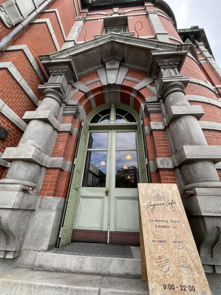 歴史ある赤煉瓦の建物がステキな文化館の外観