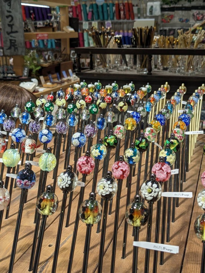 新宿TheIchi新宿マルイアネックスのかんざしコーナー