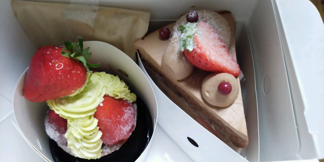 ケーキ2種
