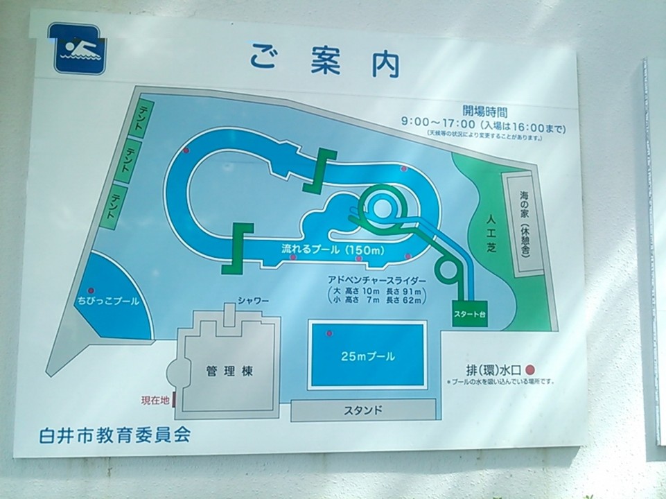 白井市民プール