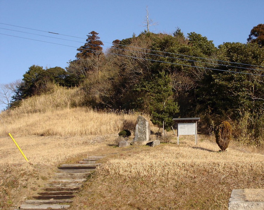 史跡長山城址