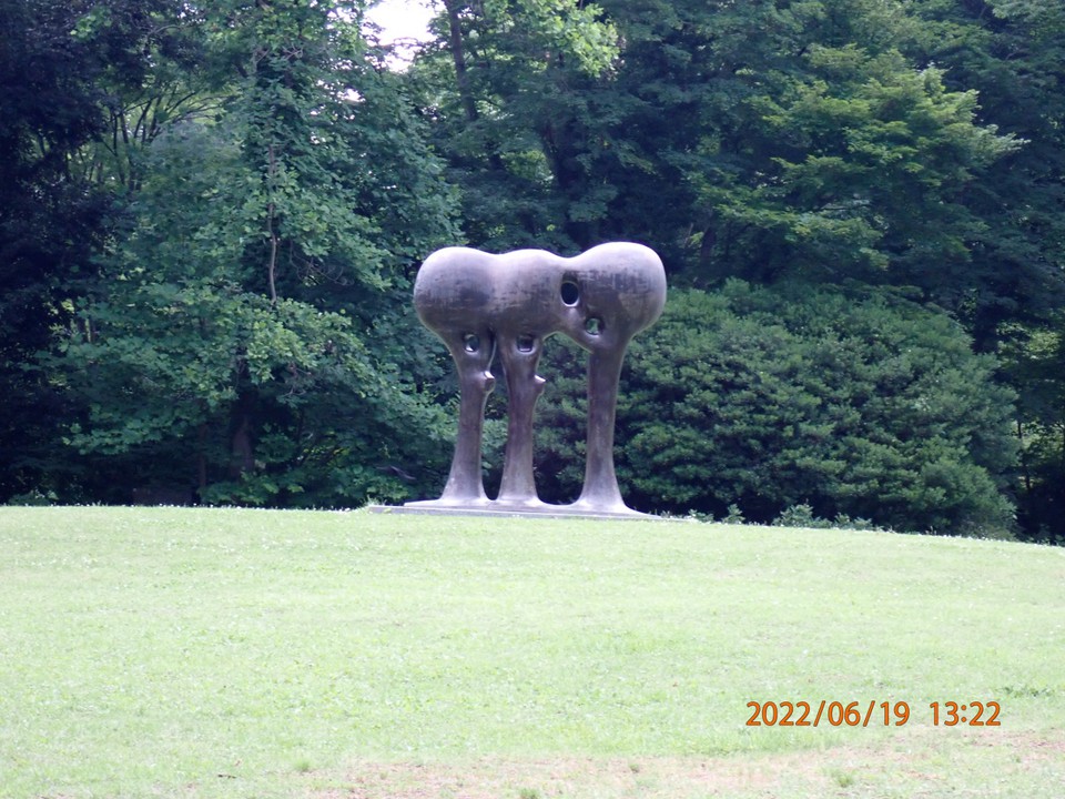 彫刻広場