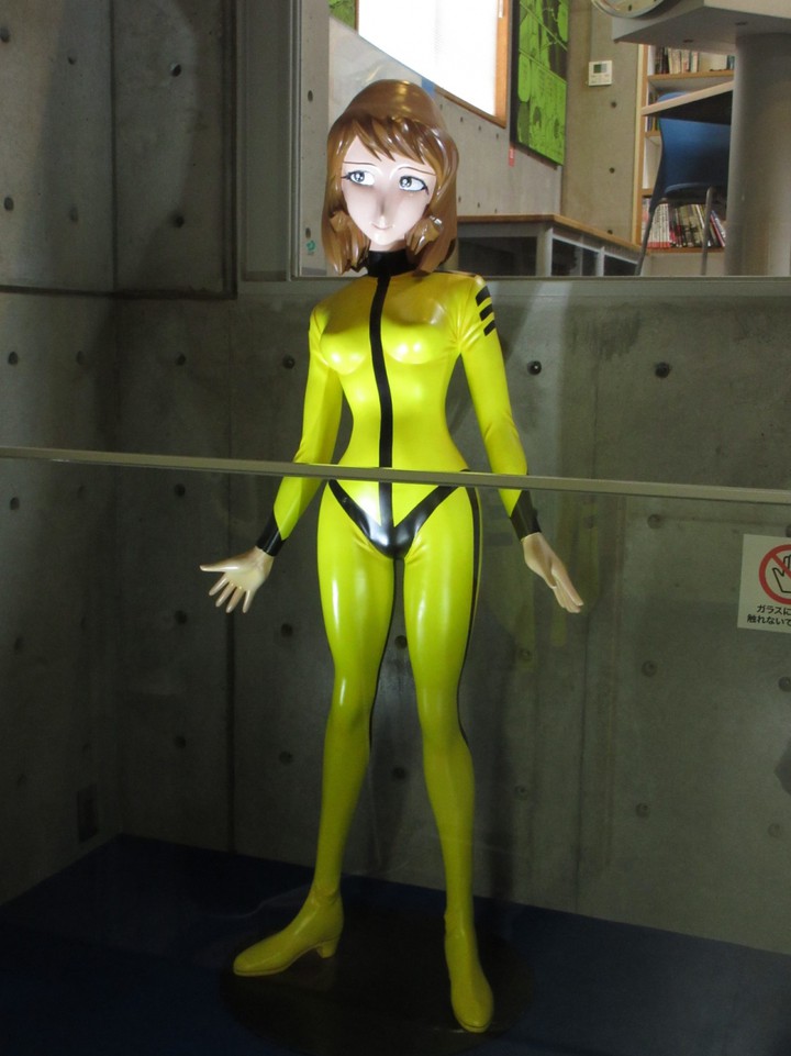 ちよっと怖い、森雪