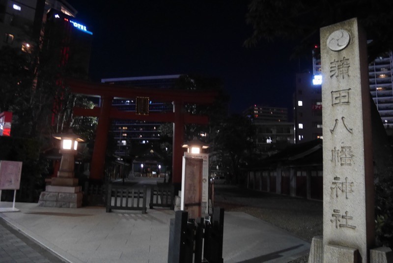 駅すぐとは思えない静けさ。