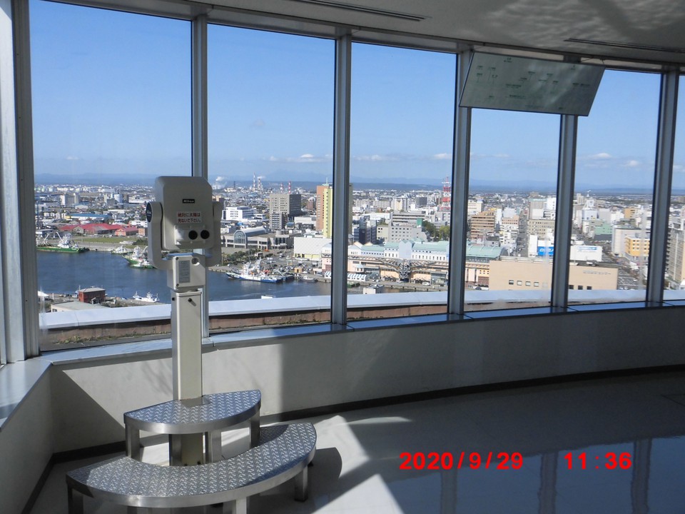 10階の展望室
