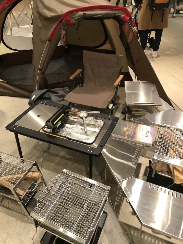 展示品も豊富です