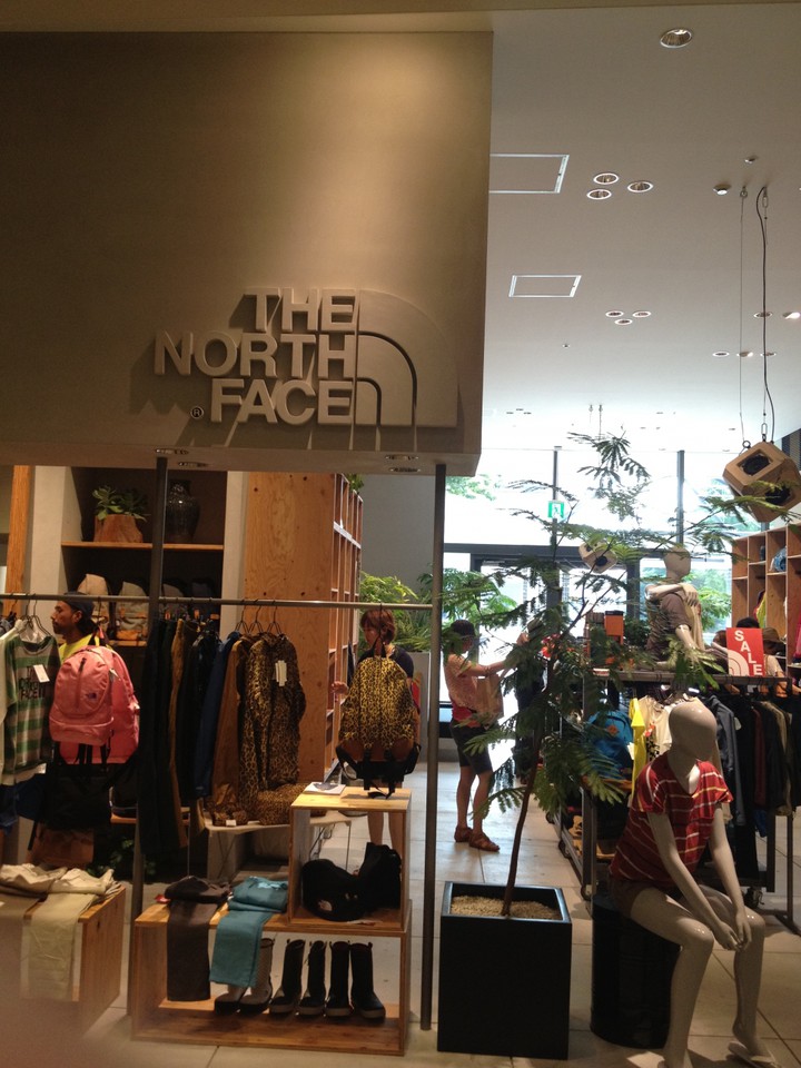 The North Face