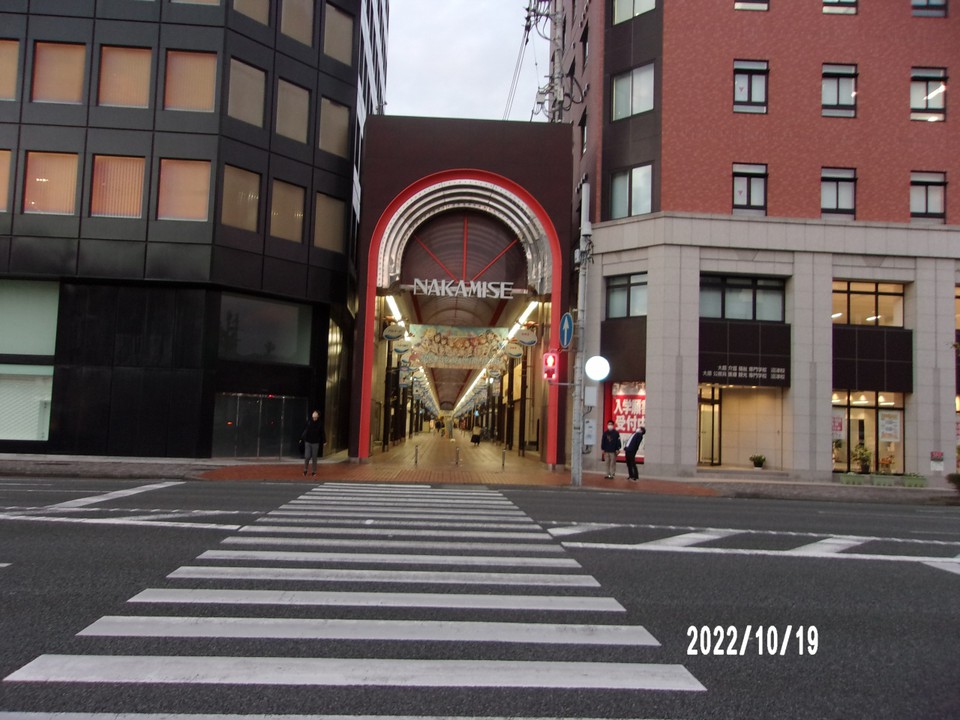 入り口の様子です。