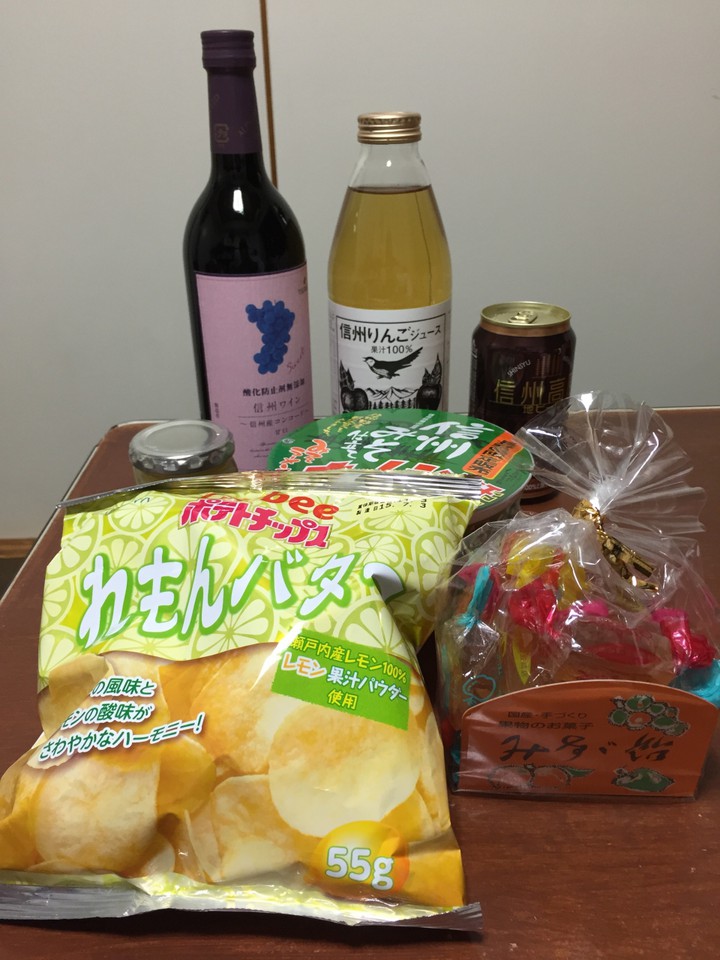 色々買い込みました。