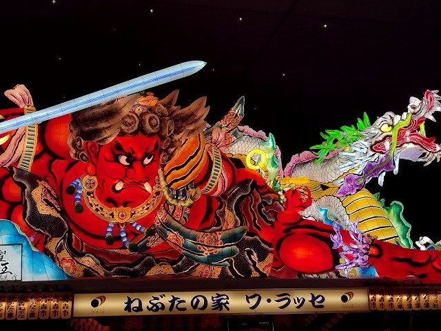 迫力の作品