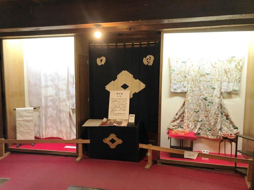 《外町史料館たてつ》資料館内