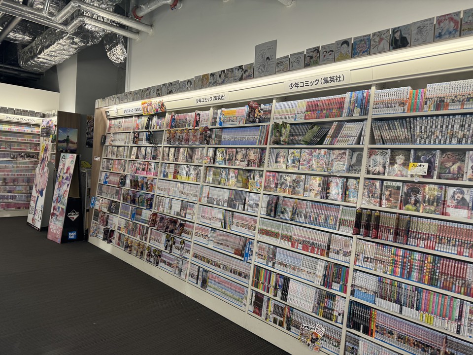 Book1st.の店舗の様子