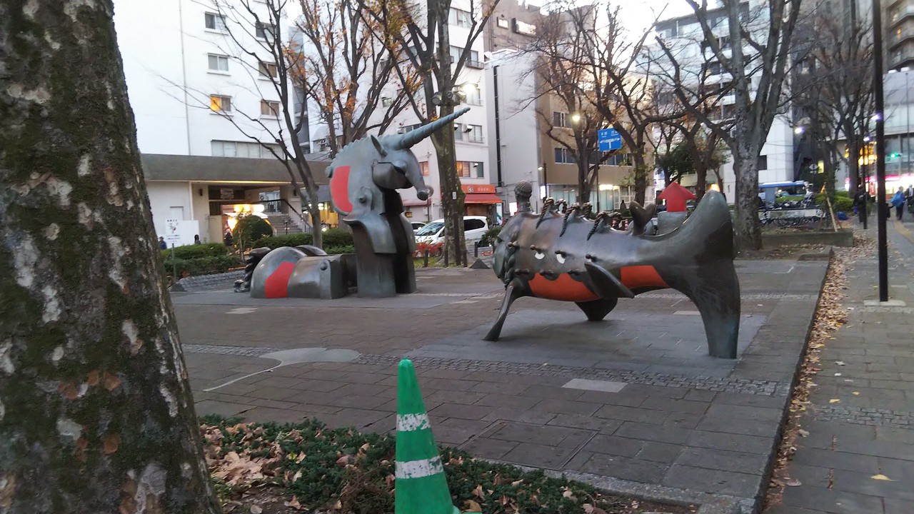 公園の様子です。