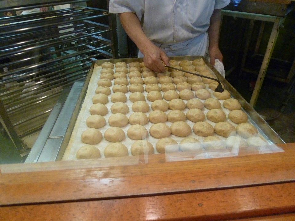ジュ、ジュと焼き印が押されていくのは見ててあきません。