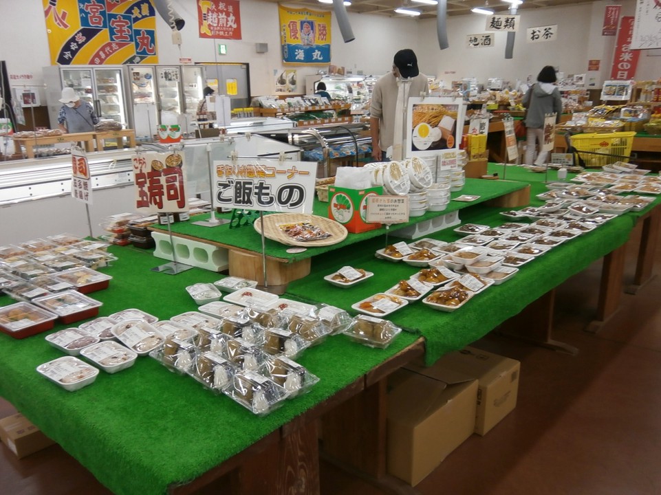 惣菜・弁当コーナー