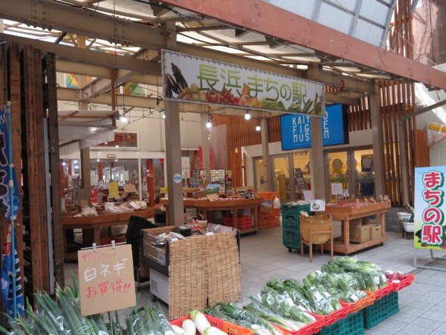 新鮮な野菜があります