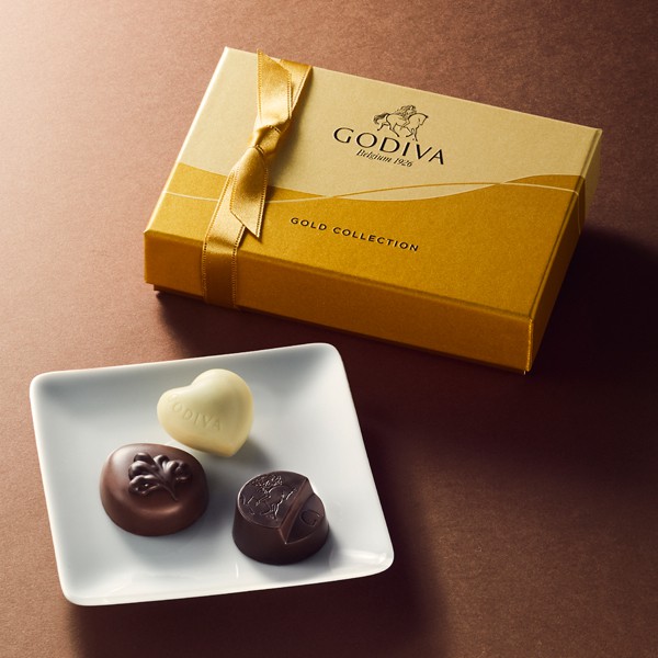 ゴディバのチョコレート画像。