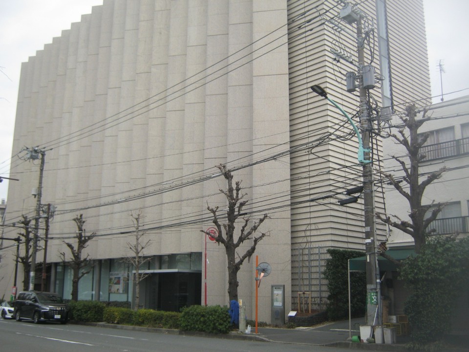 外観です。