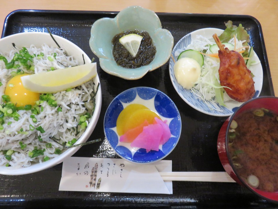 シラス丼