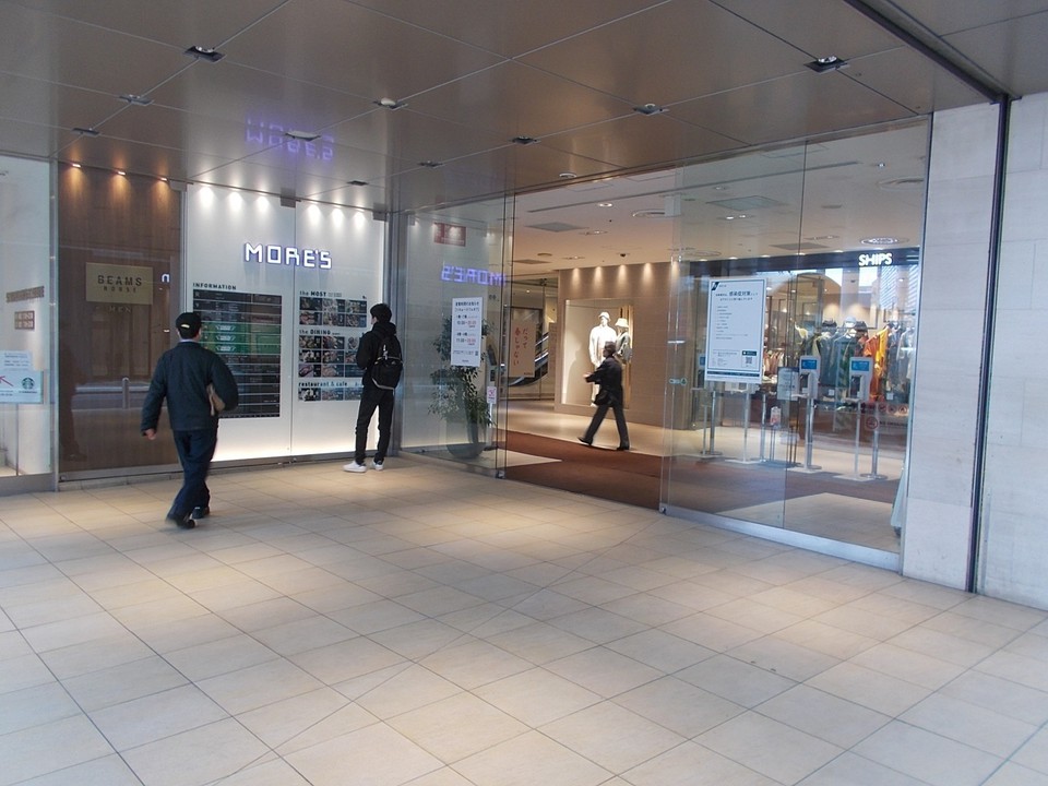 入り口の様子です。