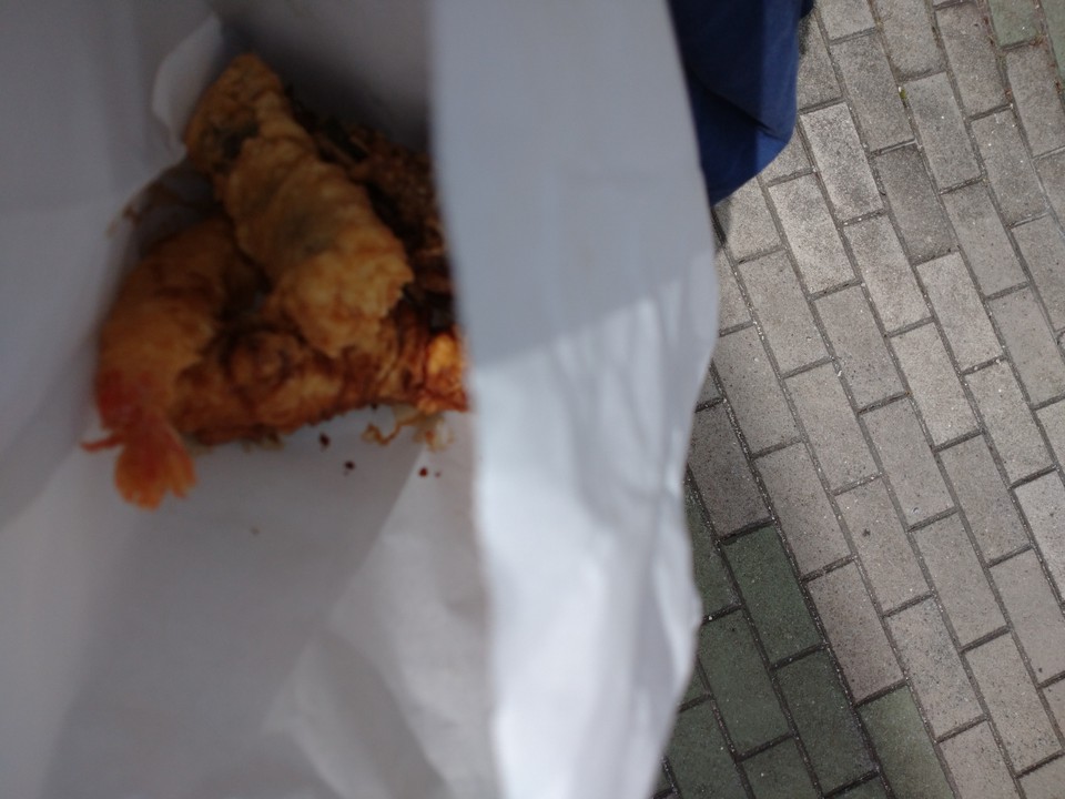 沖縄てんぷらです