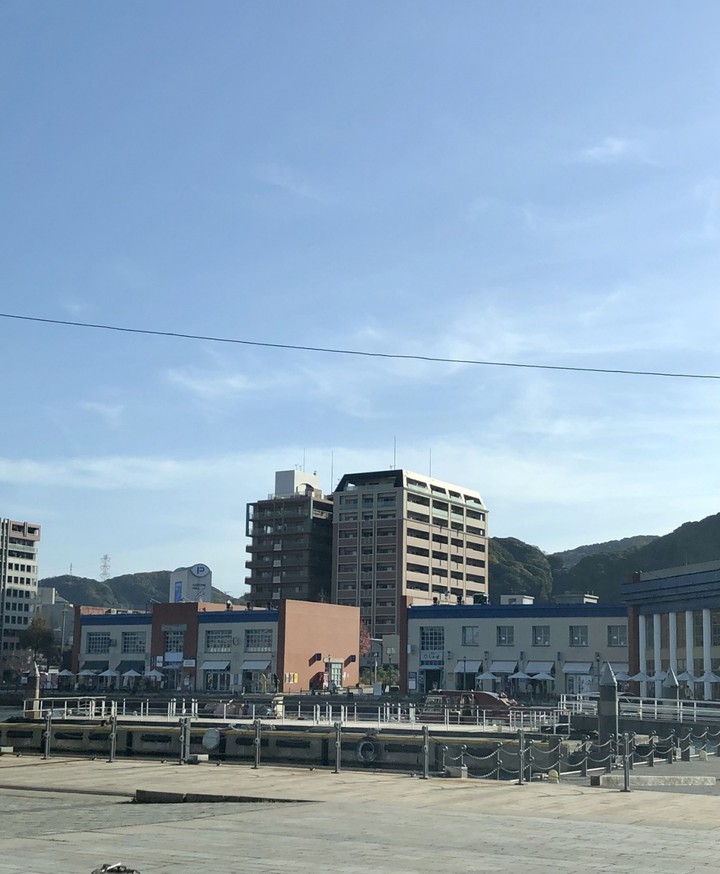 全然門司港レトロ地区を観光できなかった…悔しいです！