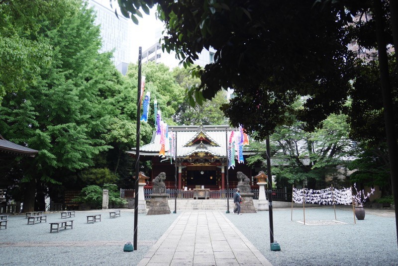 参道です。