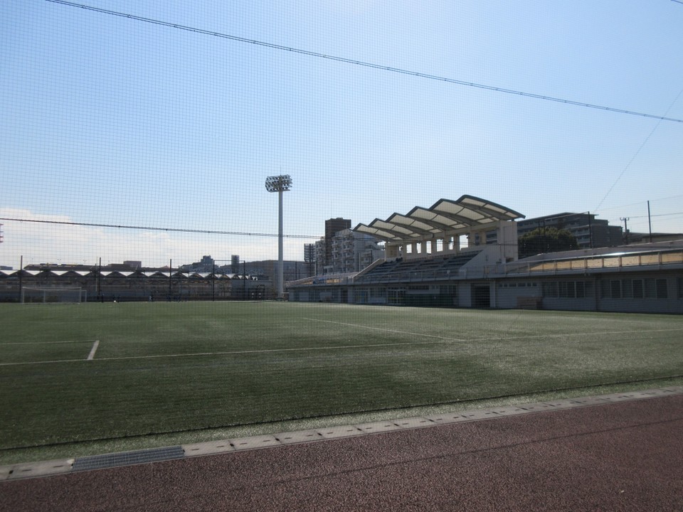陸上競技場