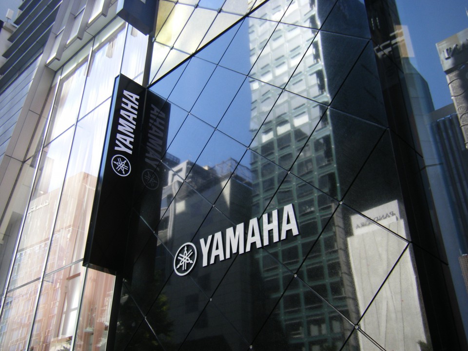 ヤマハ 銀座店