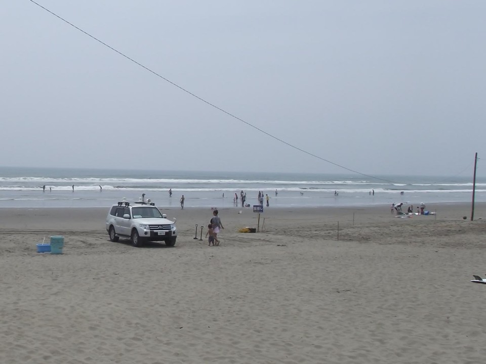 サーファーはいませんでした