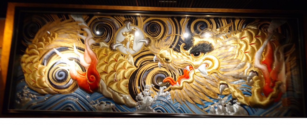 金龍の図