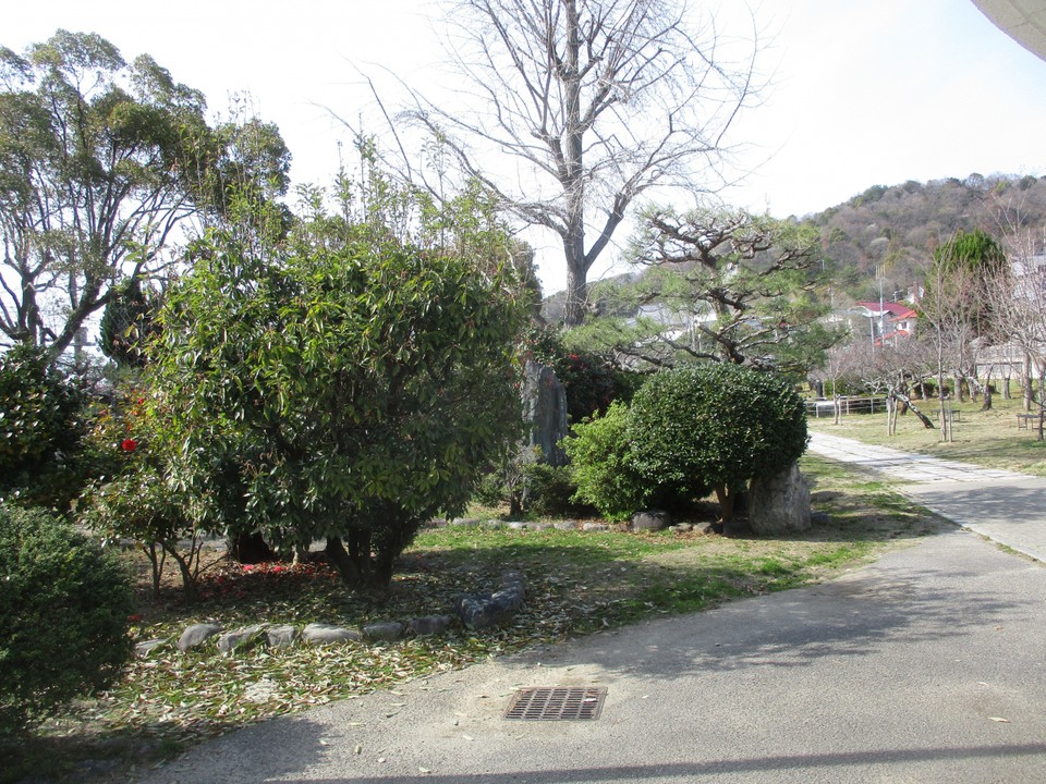 梅津寺公園