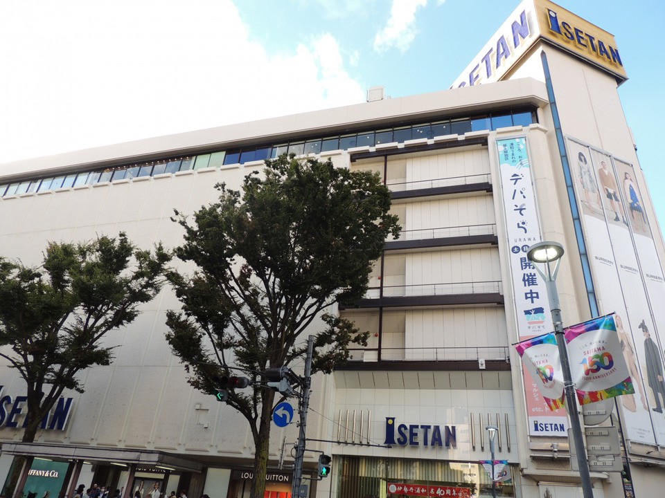 駅前にあって便利